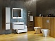 Акватон Мебель для ванной Капри 80 белая – картинка-11
